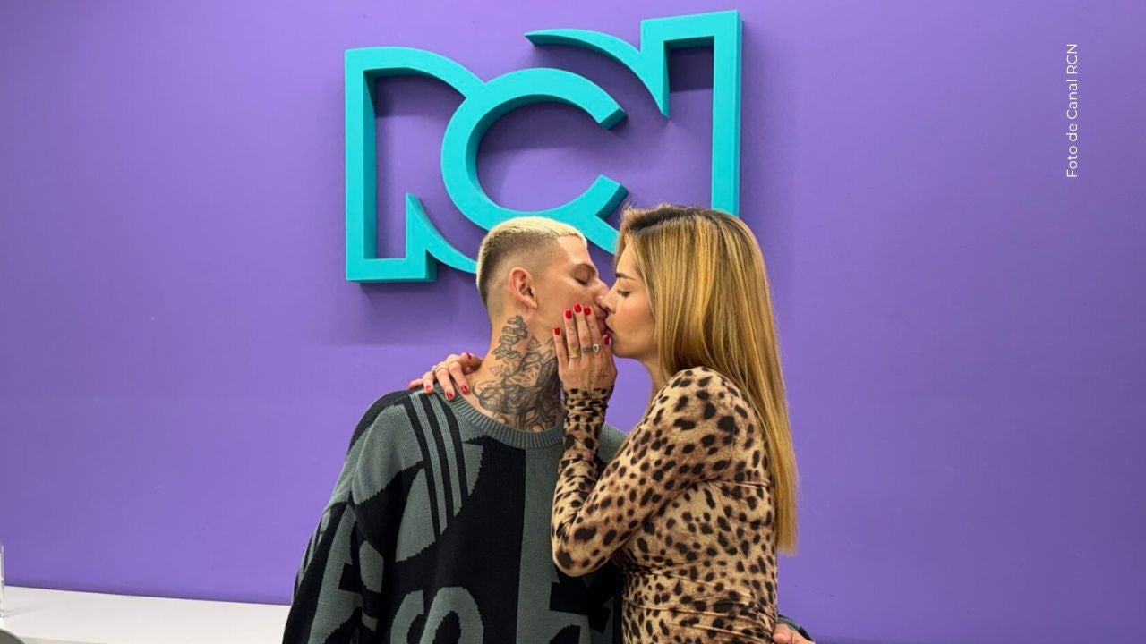 La Liendra sorprende a Dani Duke.