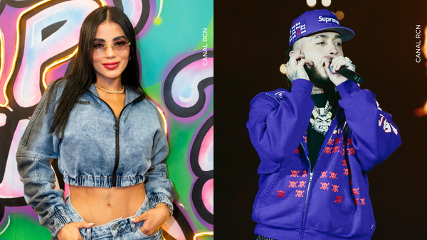 Así reaccionó Karina García tras fan que abrazó a Kris R llorando