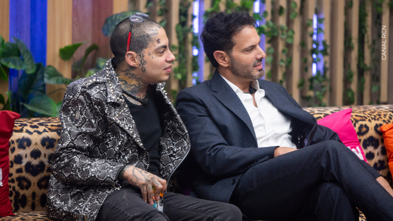 nicolas arrieta beso con alejandro estrada