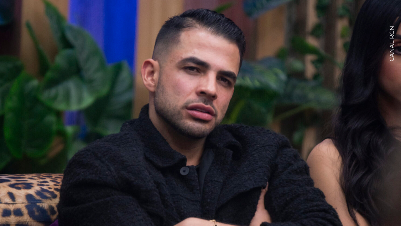 Juan Palau en La casa de los famosos Colombia