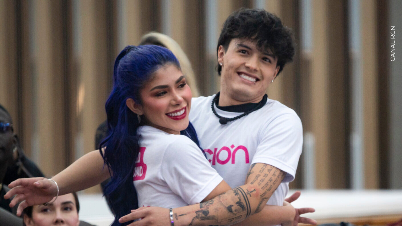 alexa y juanse lideres en la casa de los famosos