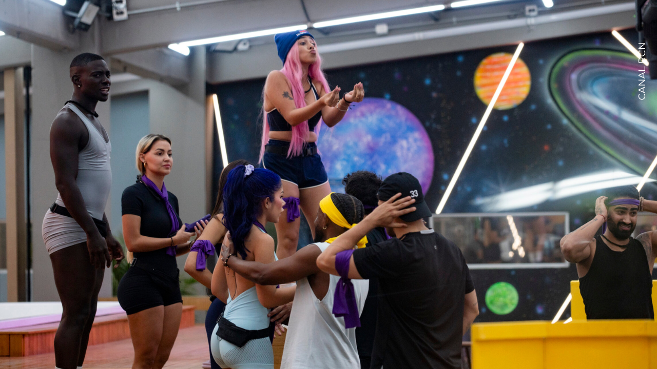 tormenta gana el cine en la casa de los famosos