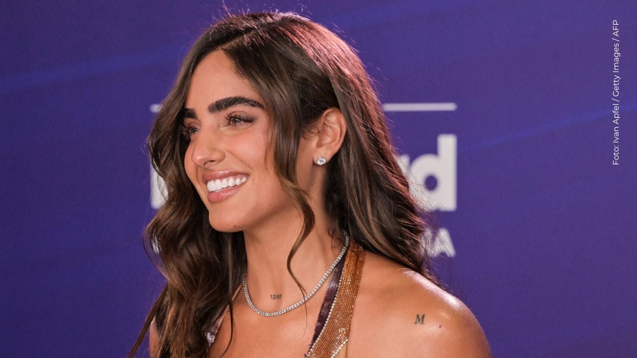 Isabella Ladera presumiendo su embarazo