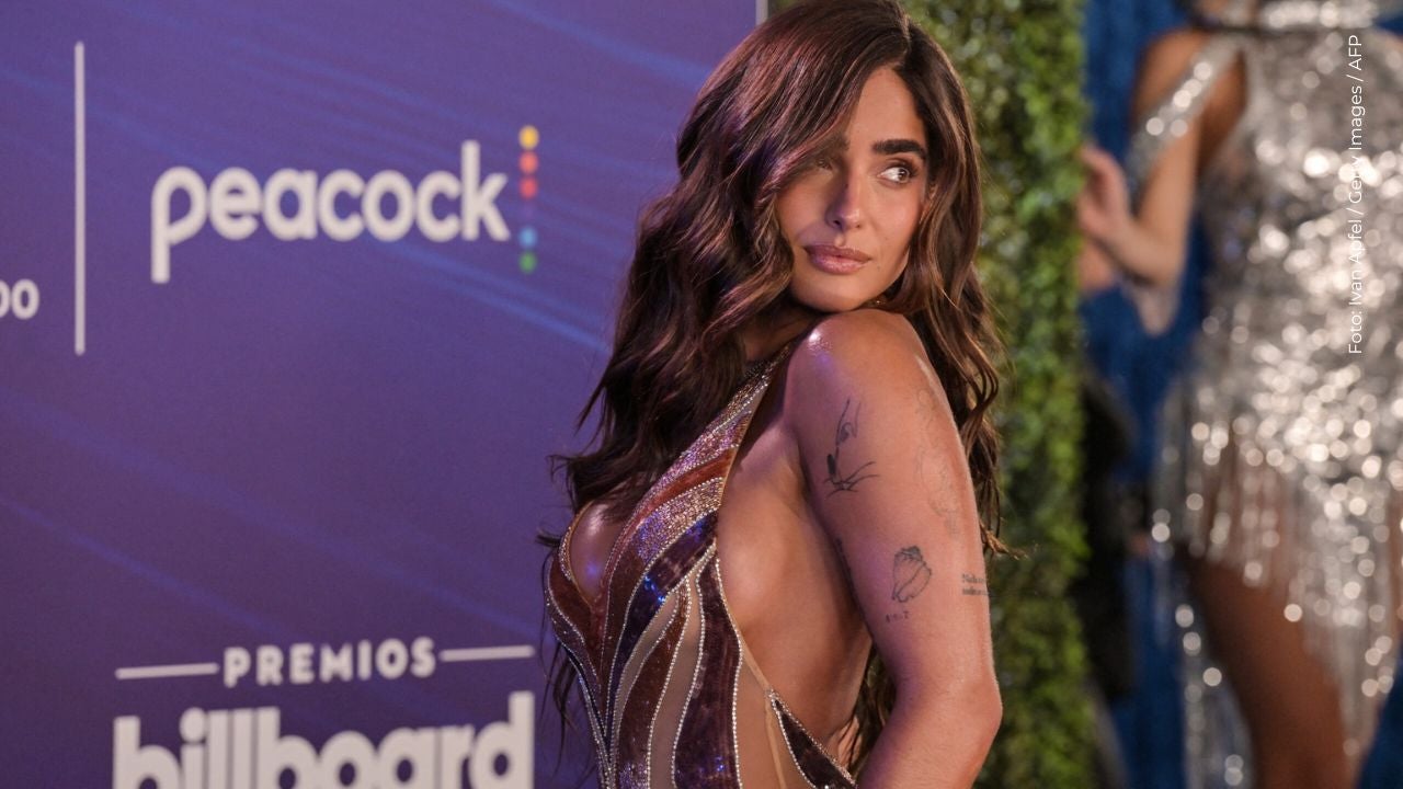 Isabella Ladera presumiendo su embarazo