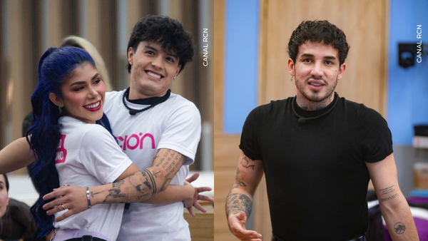 Alexa y Juanse salvaron a Valentino en La casa de los famosos, así quedó la placa Alexa y Juanse salvaron a Valentino en La casa de los famosos, así quedó la placa