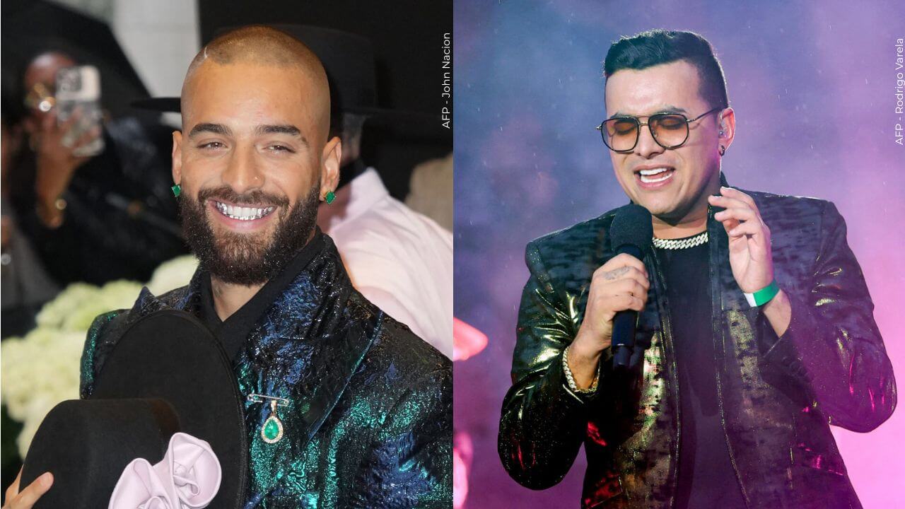 Yeison Jiménez no pudo estar presente para el estreno de su canción con Maluma.