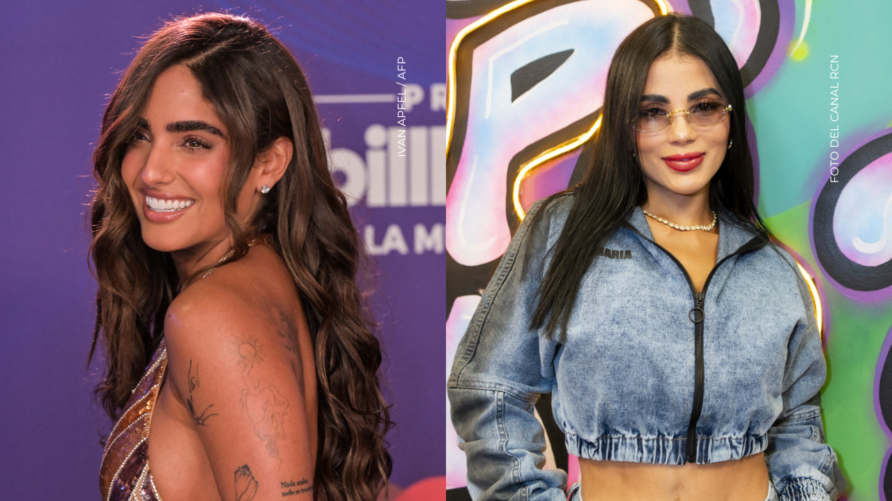 ¿Isabella Ladera y Karina García son amigas?