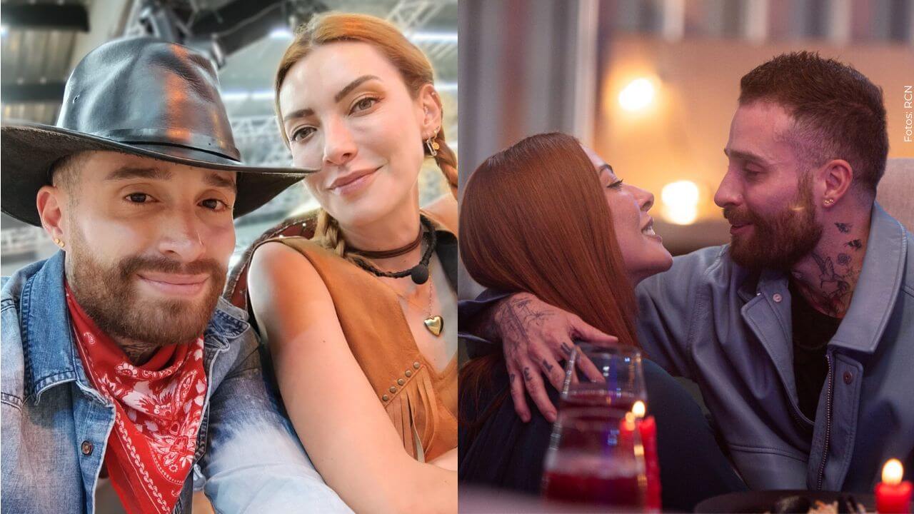 Norma y Mateo hablaron de lo enamorados que están.