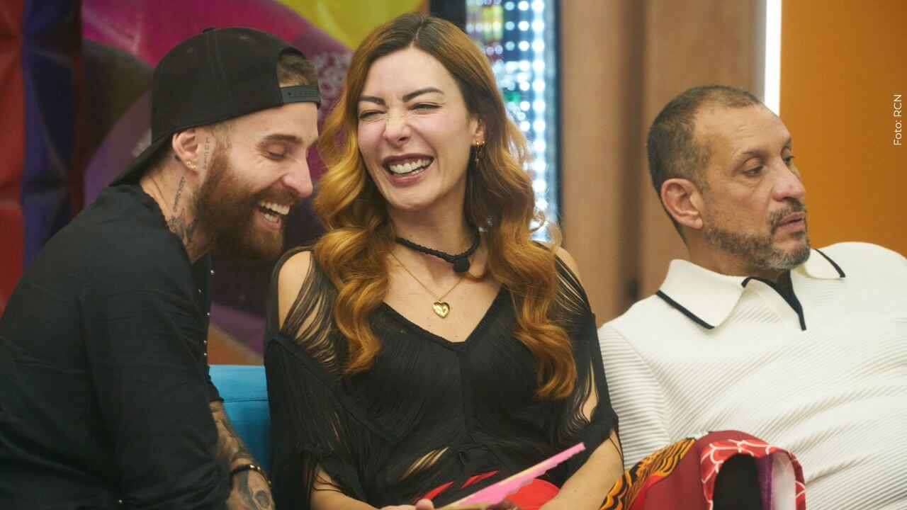 Mateo y Norma siguen juntos tras La casa de los famosos Colombia.