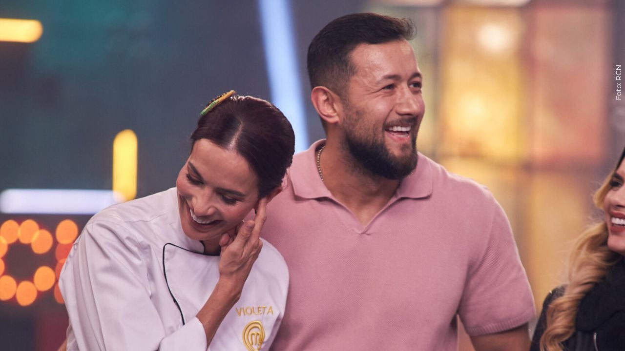 Violeta Bergonzi es la vigente ganadora de MasterChef Celebrity.