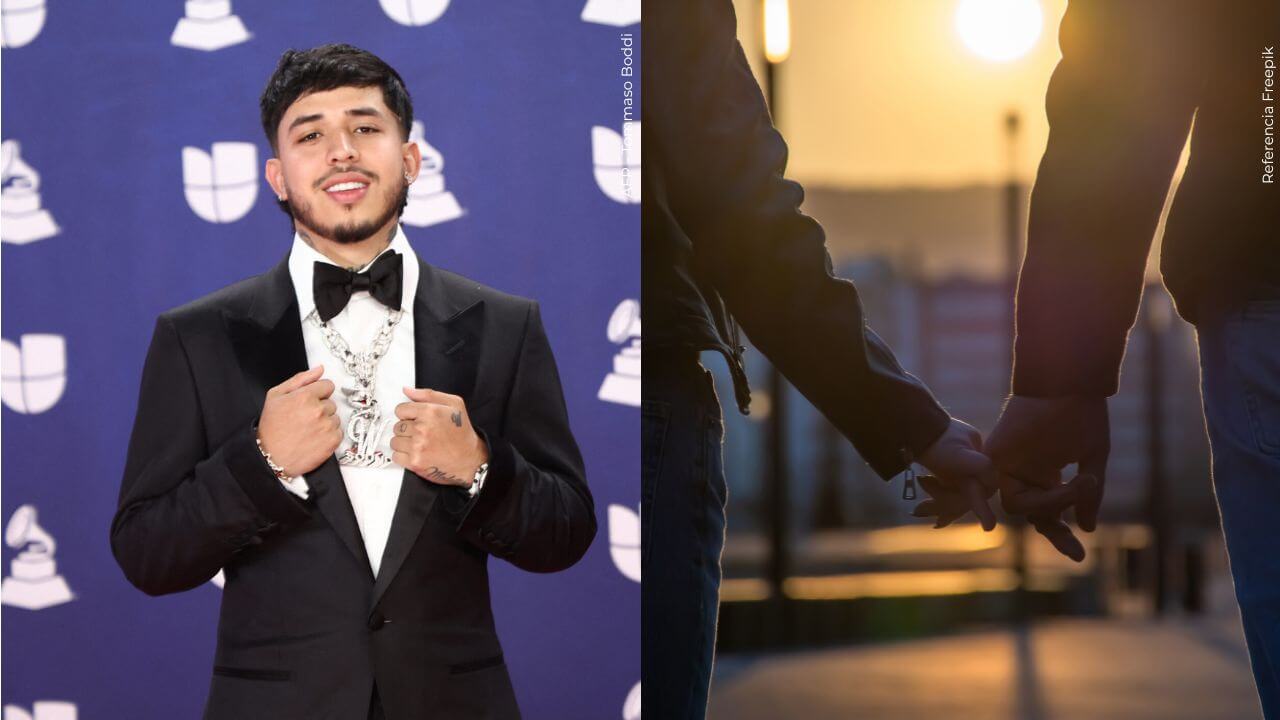 Westcol compartió un amoroso video con su novia Luisa Castro.