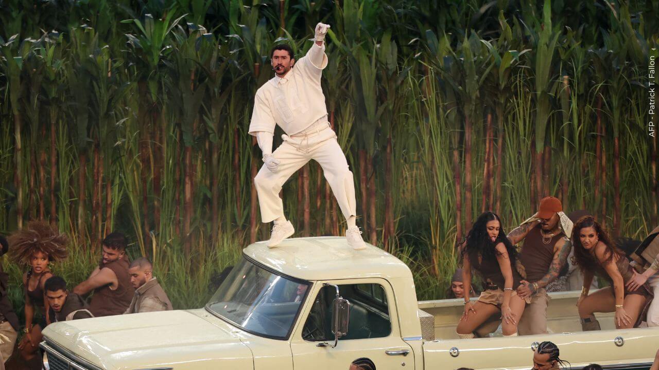 Bad Bunny logró impactar a millones de espectadores con su show de medio tiempo.