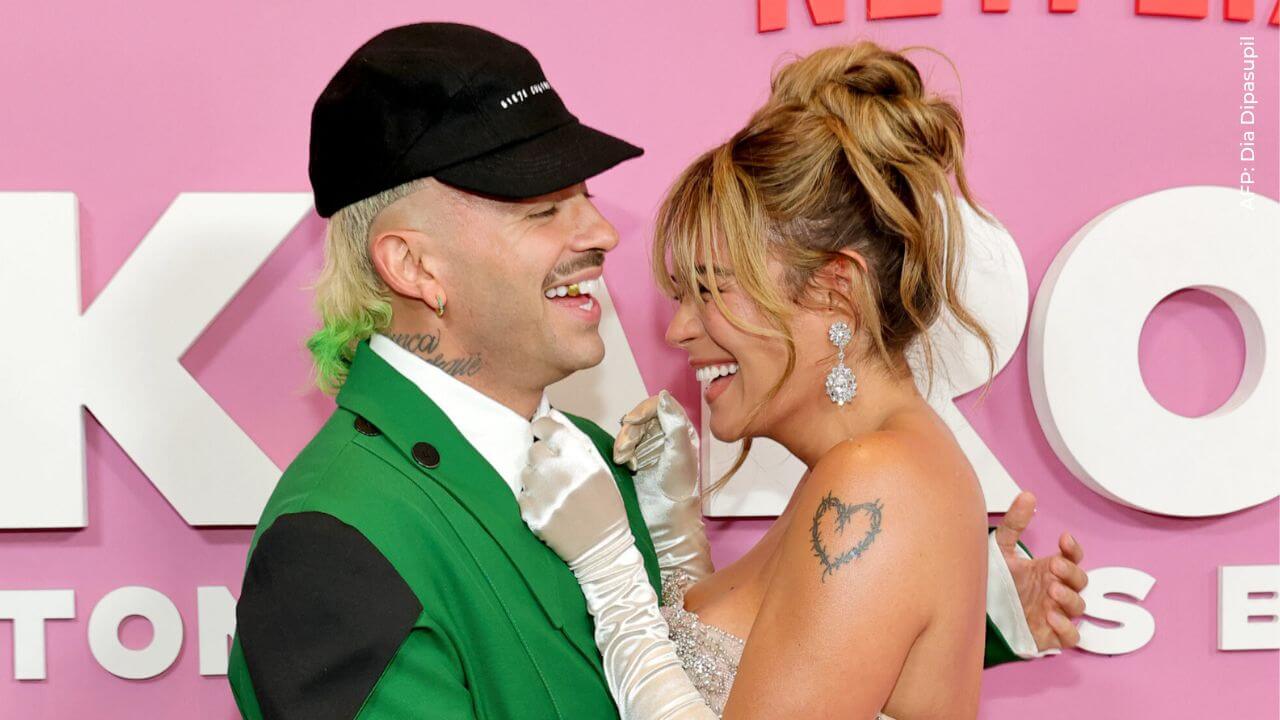 Karol G y Feid san valentín