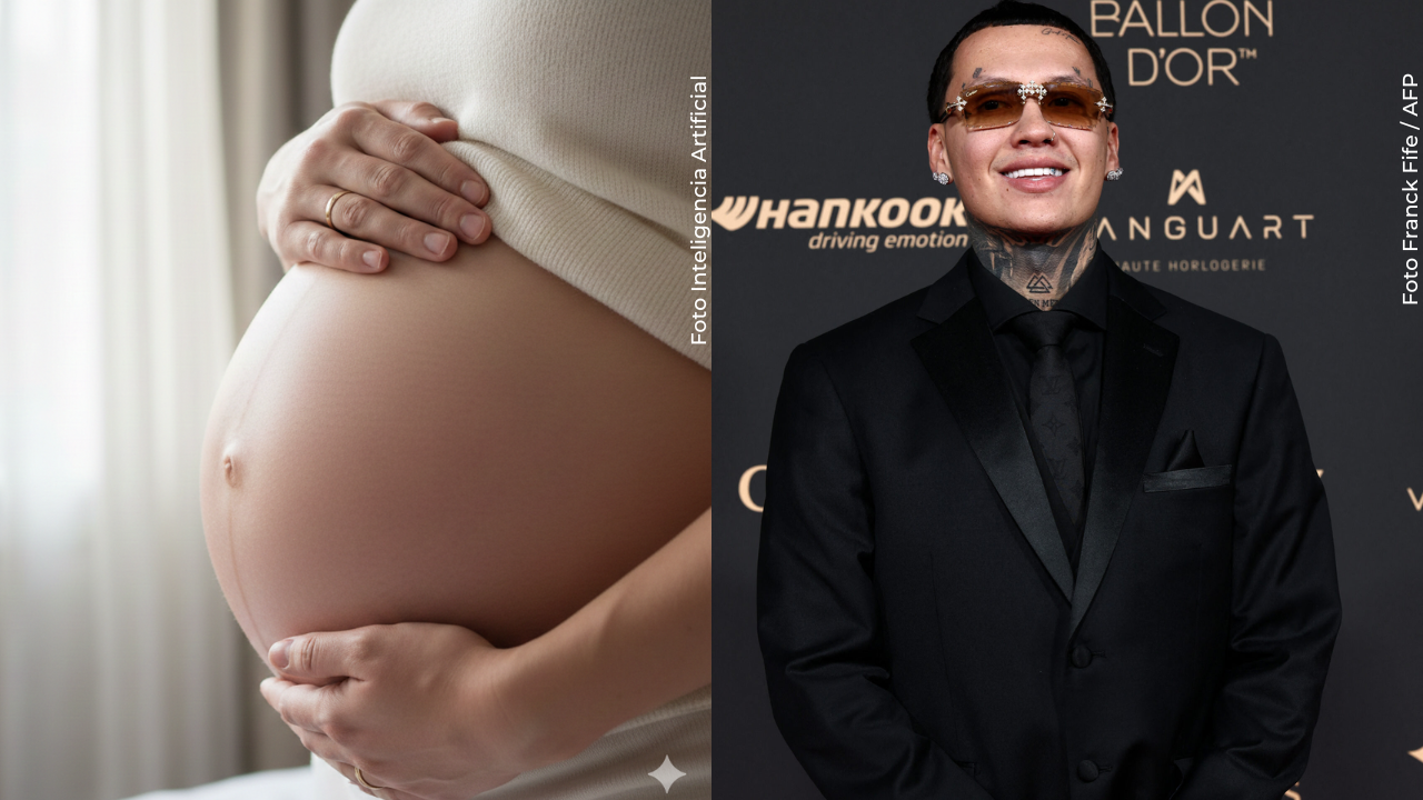 Filtran presuntos chats que vinculan a Blessd con otra mujer mientras su pareja está embarazada