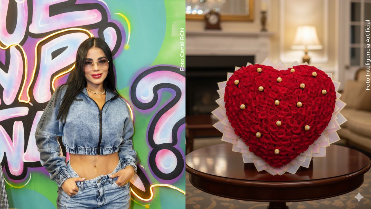 Kris R sorprende a Karina García con costoso regalo de San Valentín