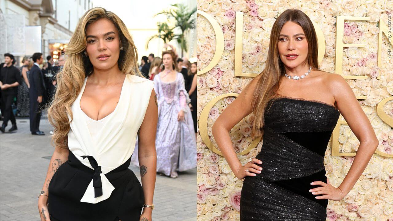 La Bichota, Karol G, celebró su cumpleaños 35 al lado de Sofía Vergara.