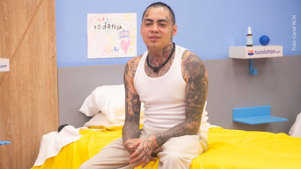 Nicolás Arrieta, influencer bogotano en La casa de los famosos Colombia 3