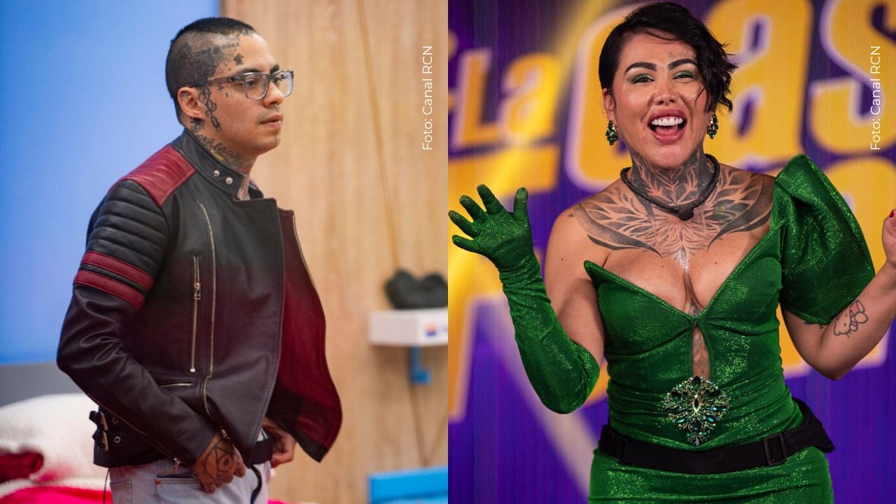 Nicolás Arrieta y Yina Calderón