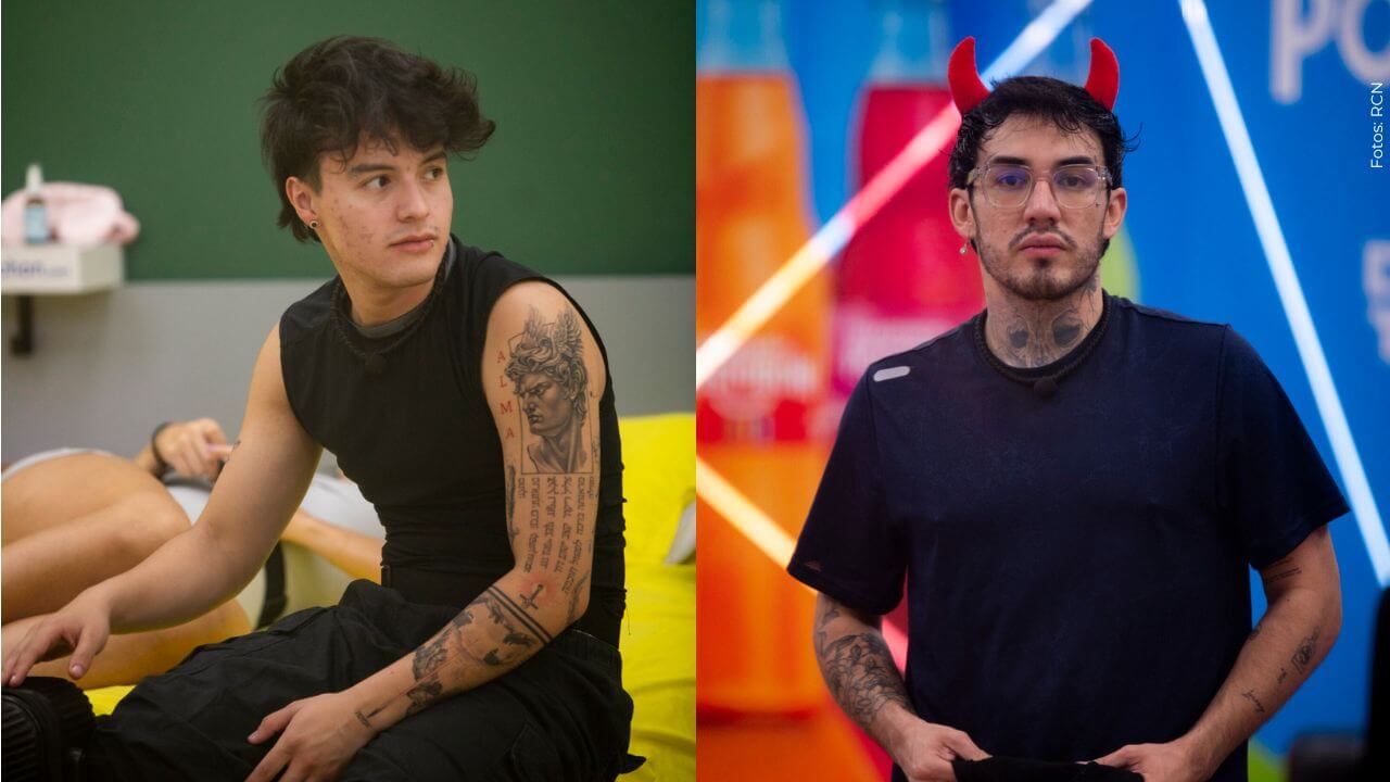 Valentino confesó que no se siente cómodo con lo que pasa con Juanse Laverde.