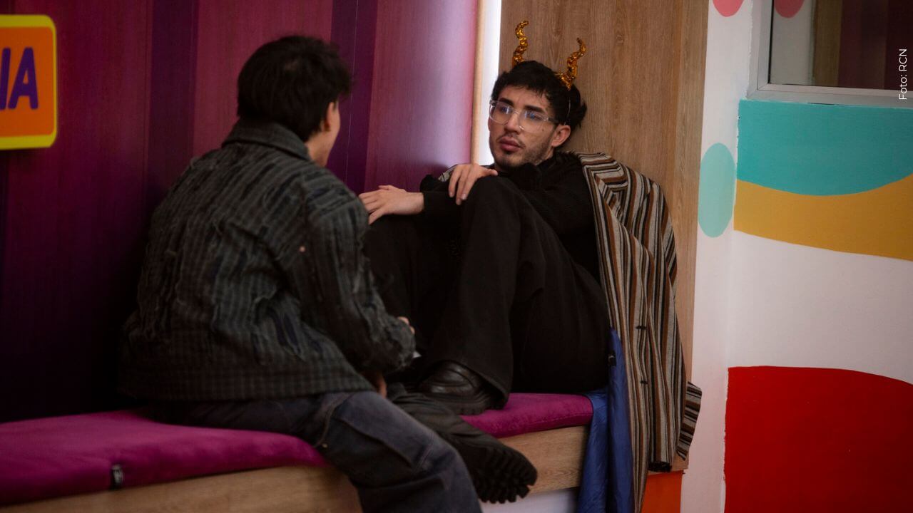 Juanse Laverde ya le preguntó a Valentino si le gustaba.