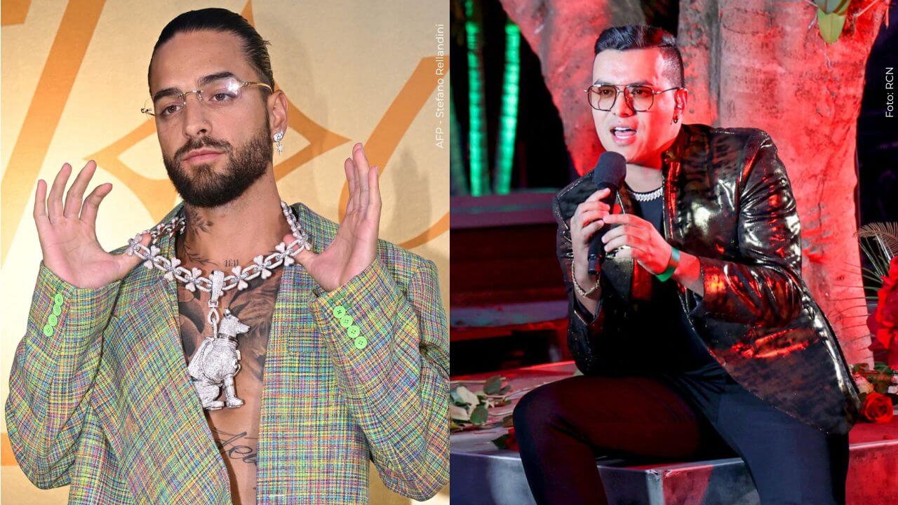 Yeison Jiménez y Maluma llegaron a forjar una gran amistad.