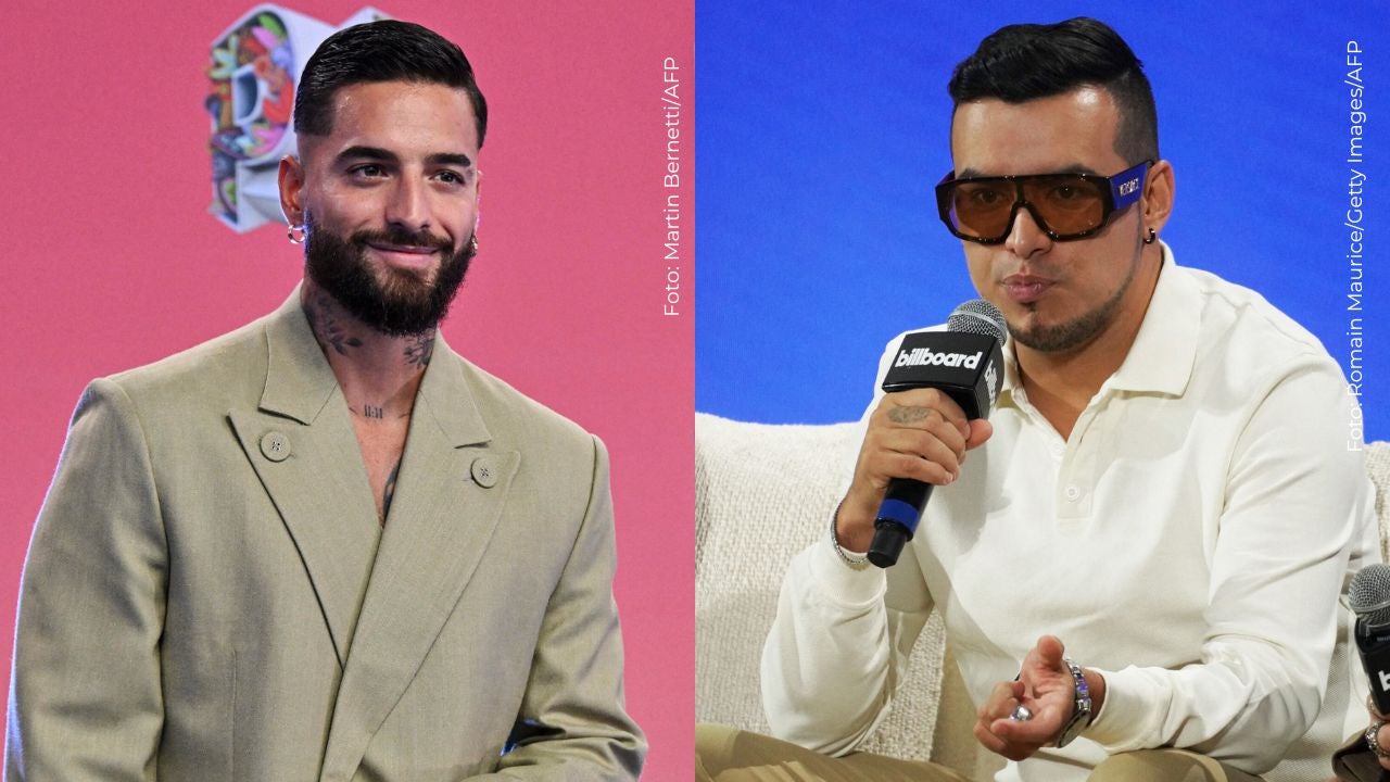 Maluma y Yeison Jiménez