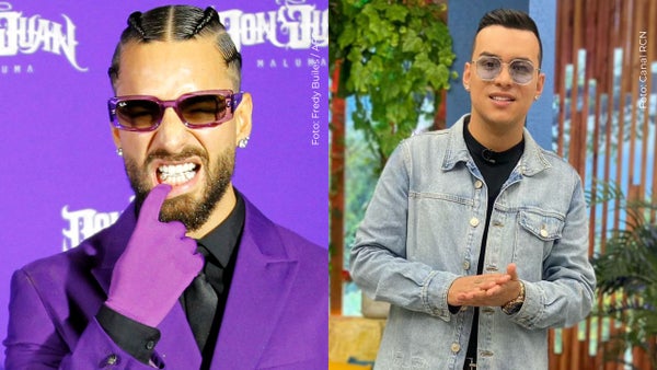 Maluma aparece en foto con Sonia Restrepo, esposa de Yeison Jiménez, y sorprende en redes