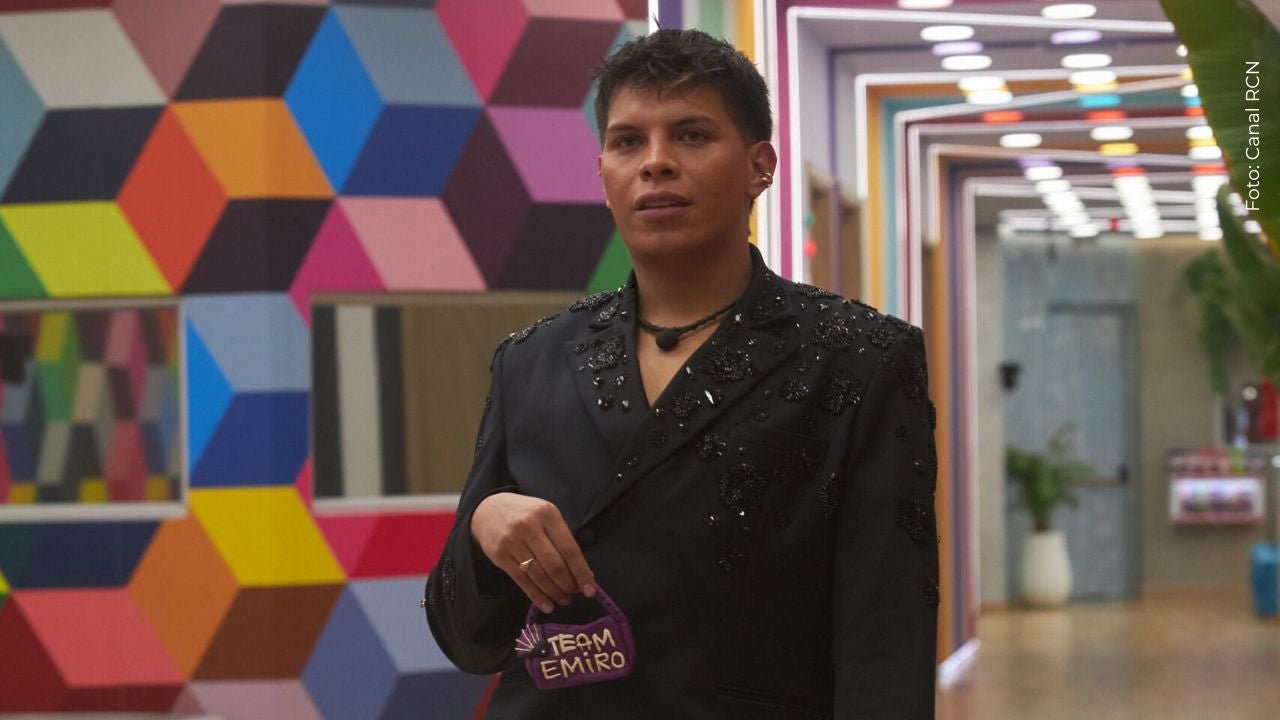 Emiro Navarro en La casa de los famosos Colombia 2