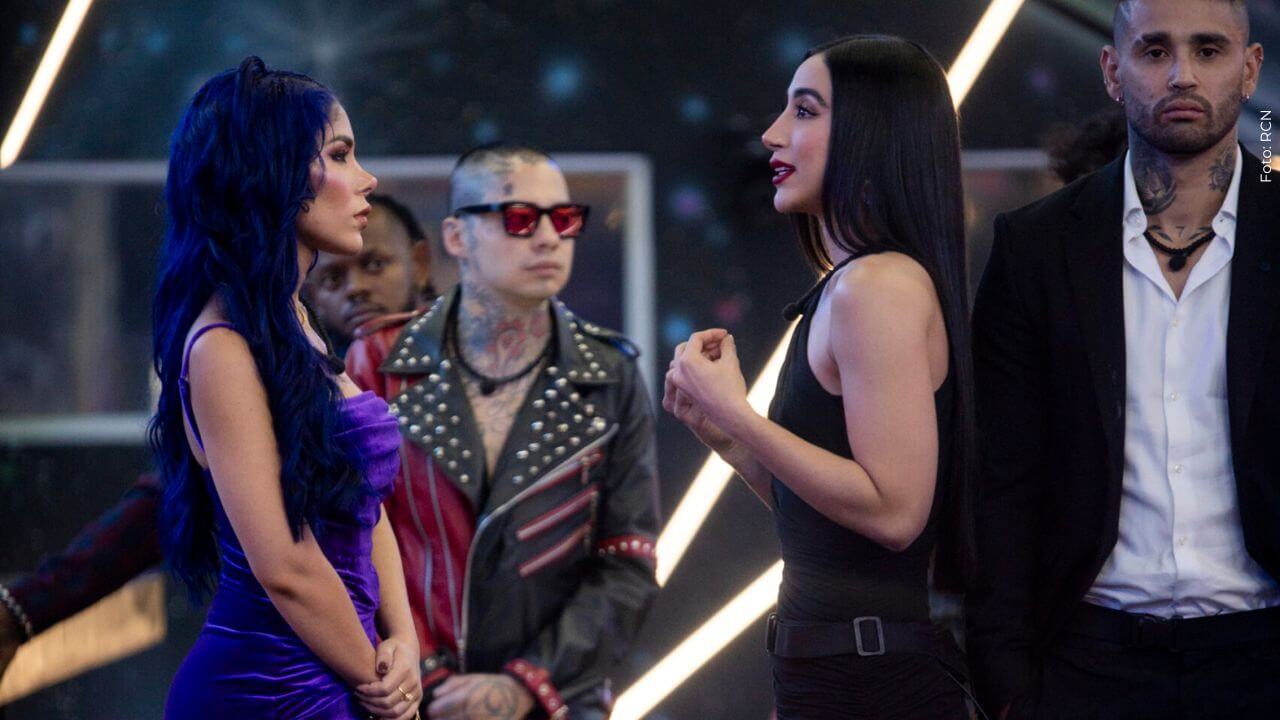 Beba y Alexa agudizan la polémica en La casa de los famosos.