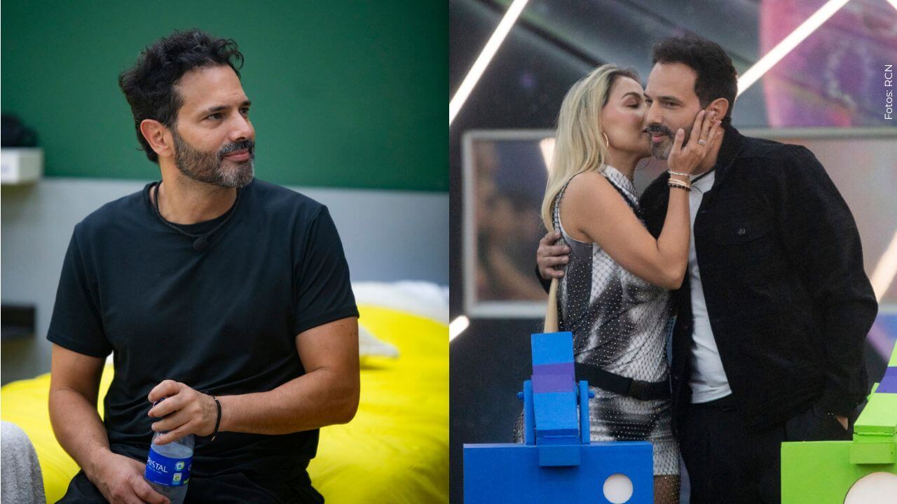 Yuli Ruiz y Alejandro Estrada han tenido varios acercamientos en La casa de los famosos.