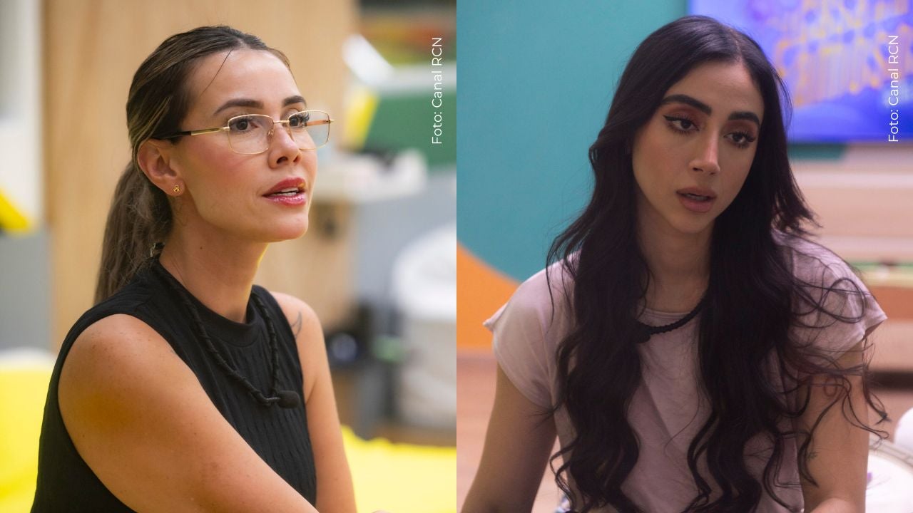 Manuela Gómez y Beba en La casa de los famosos Colombia