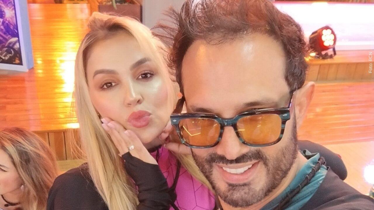 Alejandro Estrada ha intentado conquistar a Yuli Ruiz.