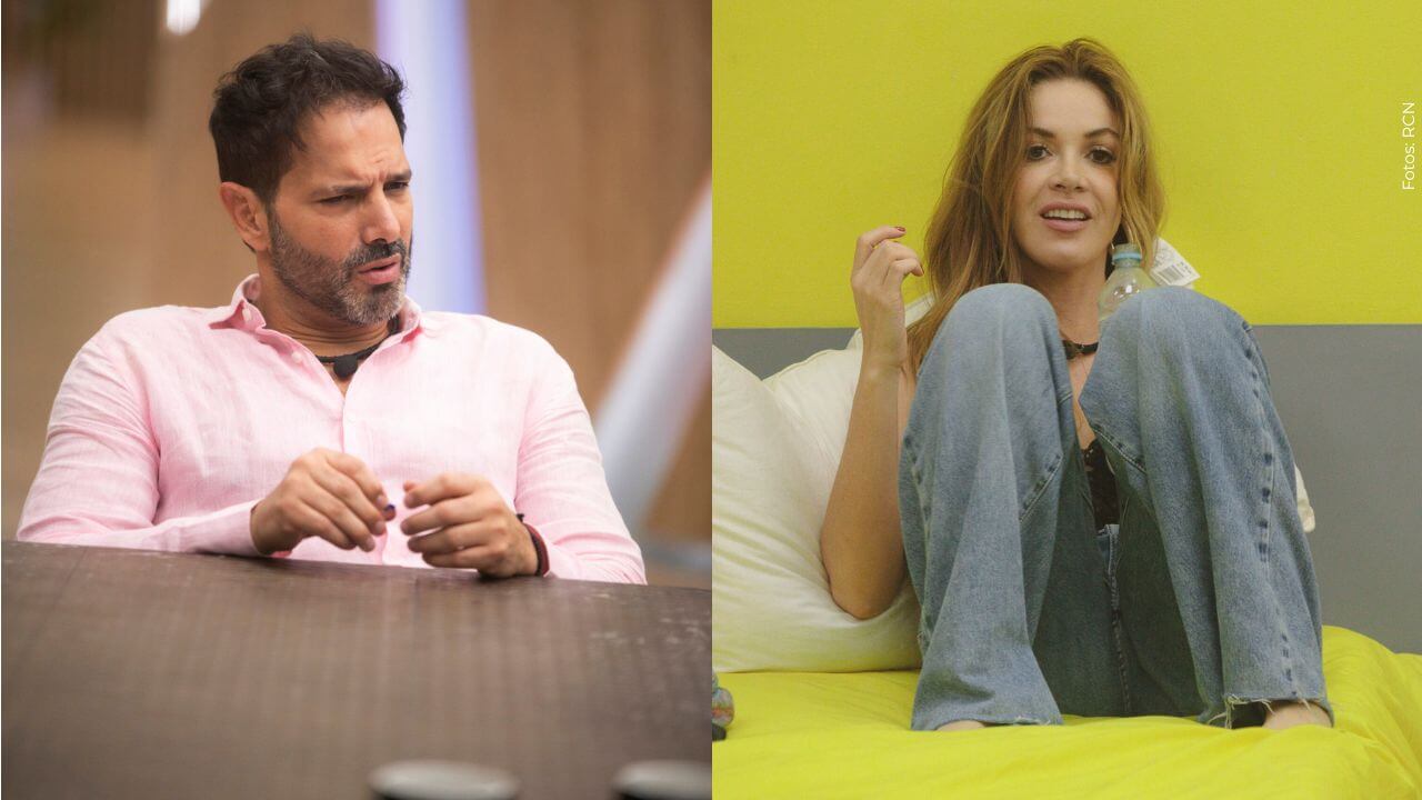 Alejandro Estrada estuvo casado varios años con Nataly Umaña.