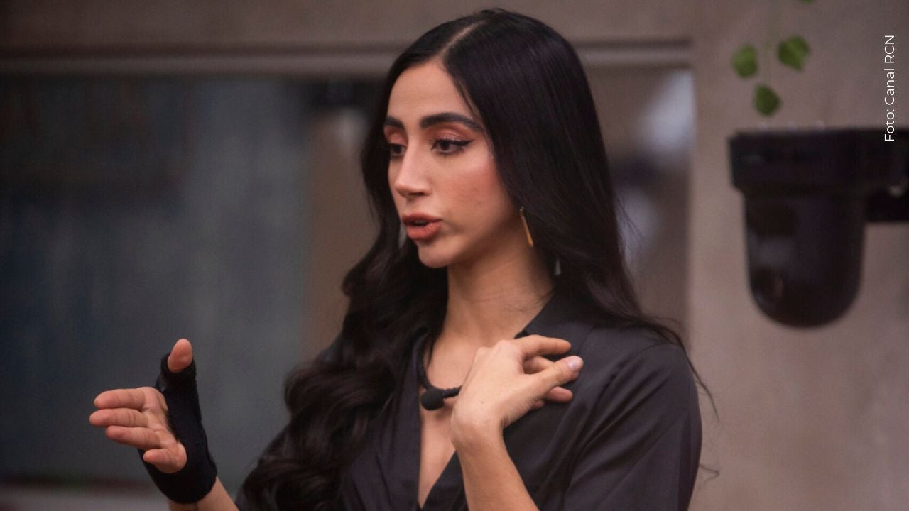 Valerie de la Cruz (Beba) en La casa de los famosos Colombia