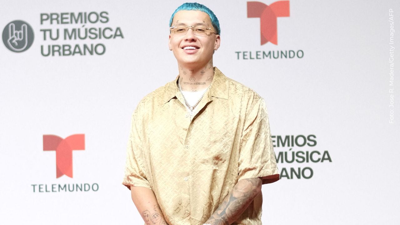 Blessd, cantante de género urbano colombiano