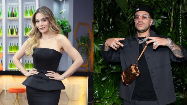 Lina Tejeiro celebró San Valentín y un misterioso acompañante generó teorías: ¿Era Ryan Castro?