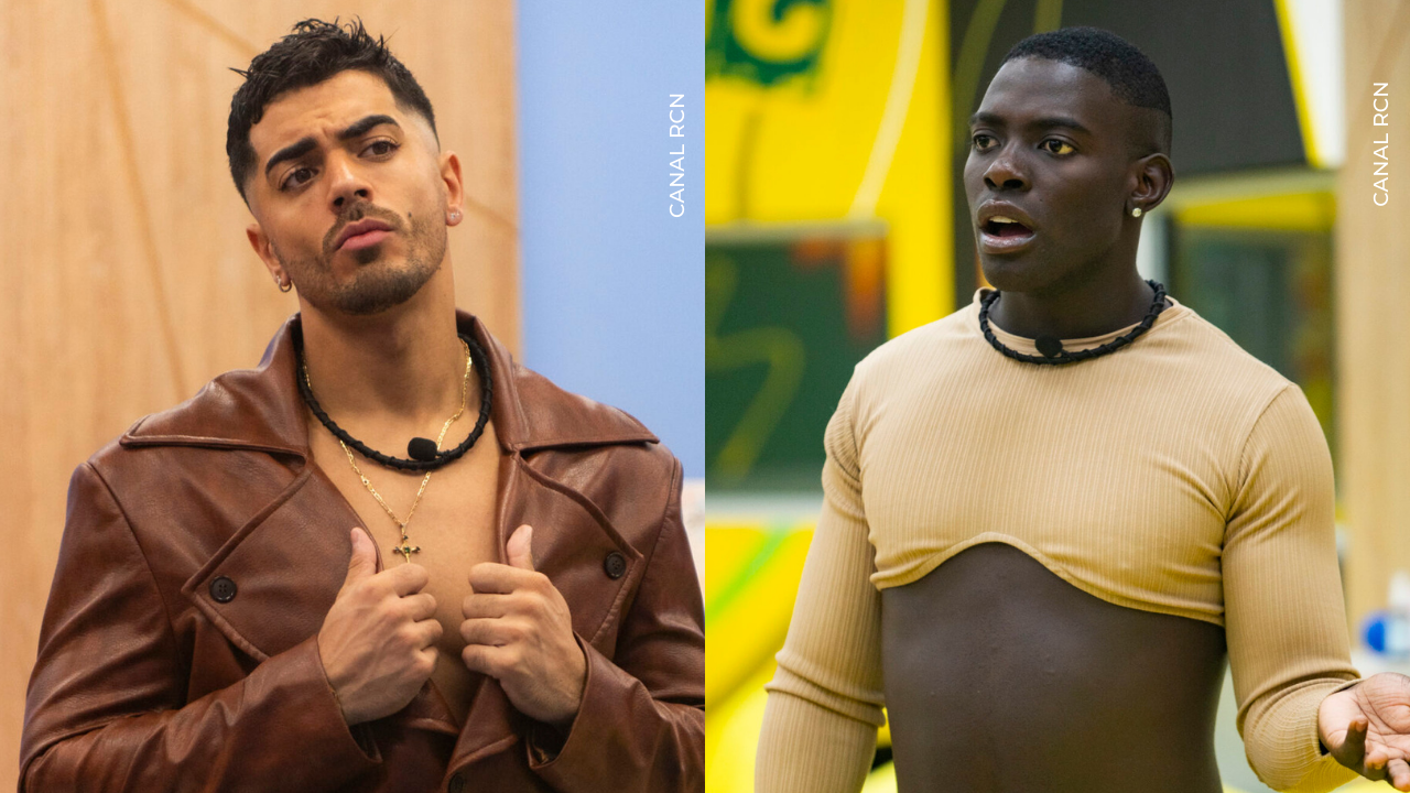 Jay Torres y Campanita en La casa de los famosos Colombia