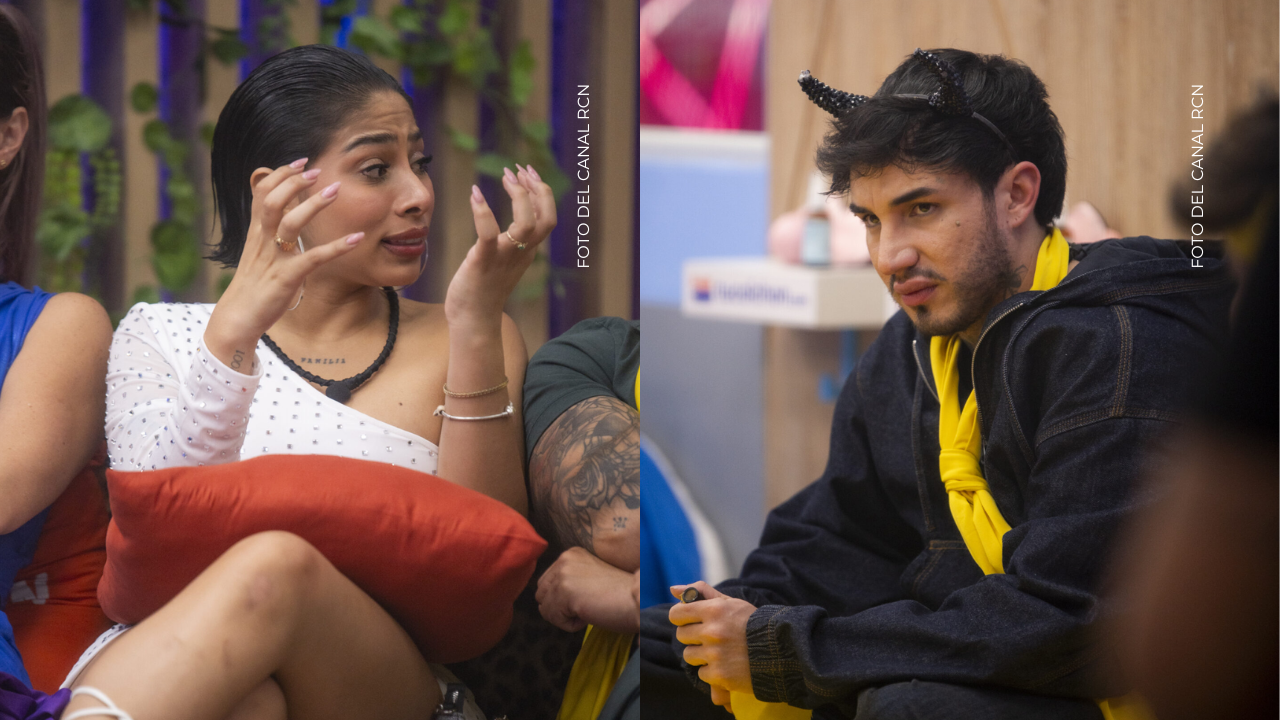 Karola confronta a Valentino Lázaro por sus actitudes