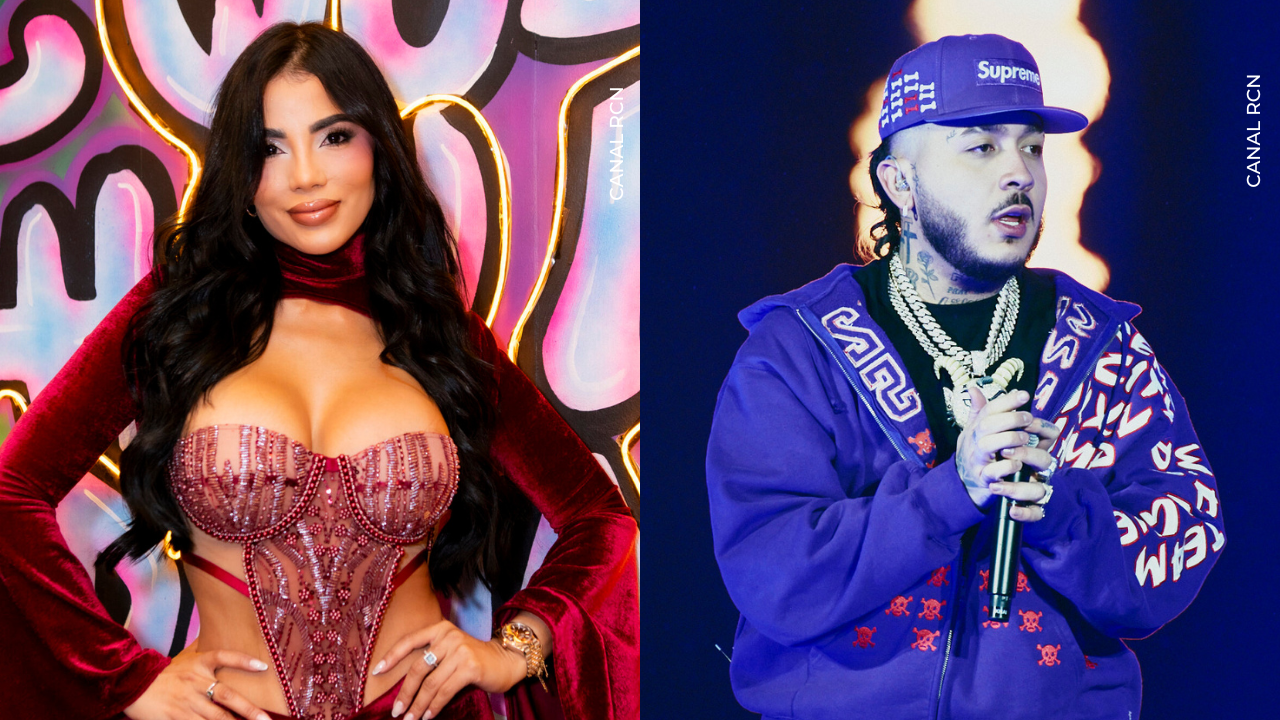 karina garcia con kris r en san valentin