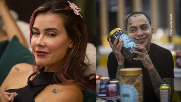 Las miradas y sonrisas entre Manuela Gómez y Nicolás Arrieta en La casa de los famosos Colombia Las miradas y sonrisas entre Manuela Gómez y Nicolás Arrieta en La casa de los famosos Colombia