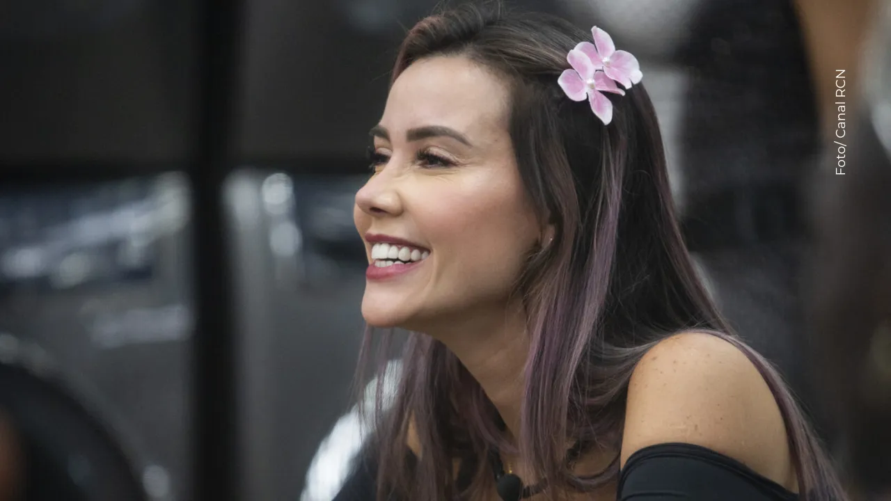 Las miradas entre Manuela Gómez y Nicolás Arrieta