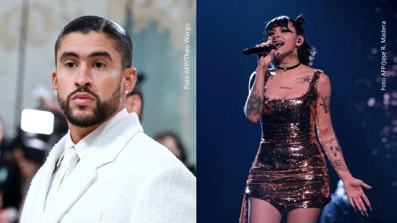La aparición de Cazzu en el concierto de Bad Bunny revivió recuerdos de su historia juntos.