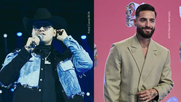 Yeison Jiménez soñó con hacer una canción junto a Maluma: esto manifestó