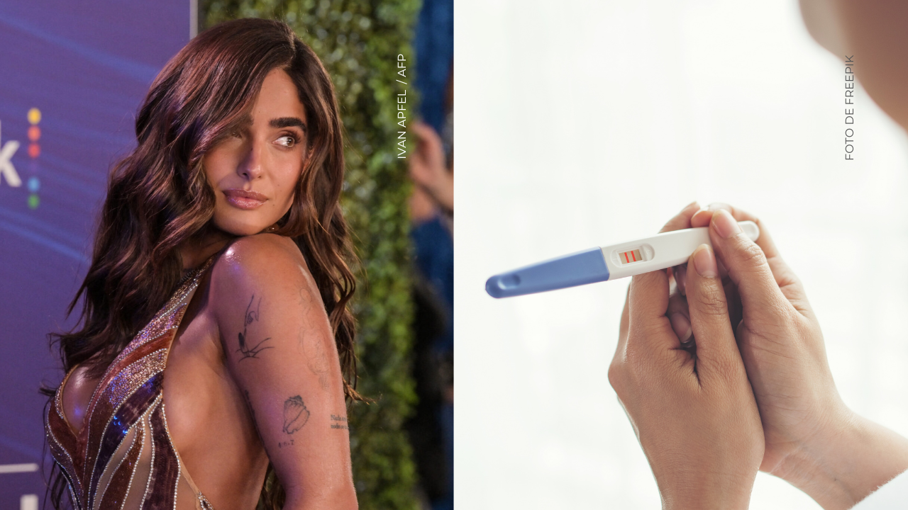 Isabella Ladera se enteró de su segundo embarazo