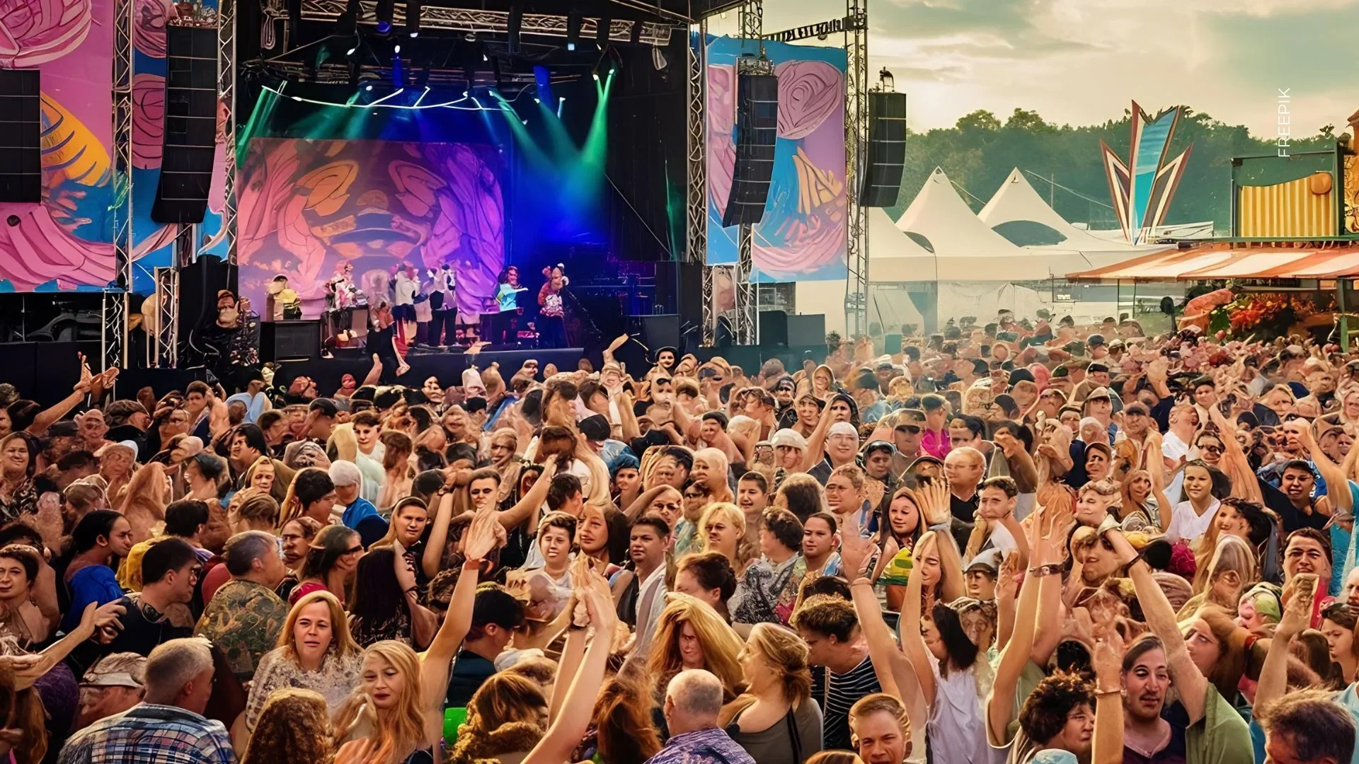 Así se vivirá la segunda fecha de la edición número 15 del Festival Estéreo Picnic