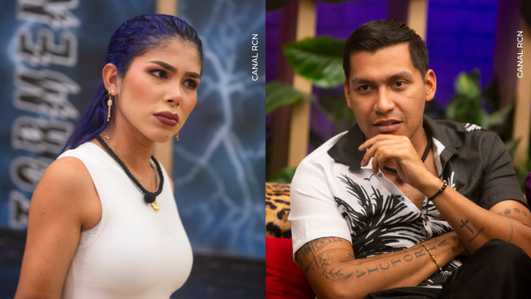 El novio de Alexa Torrex reaccionó tras mostrarse el clip de la polémica con Juanda Caribe