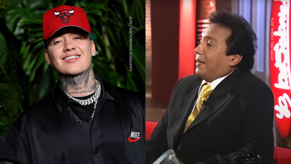 Blessd desata ola de reacciones al tatuarse el rostro de Diomedes Díaz, ¡así quedó!