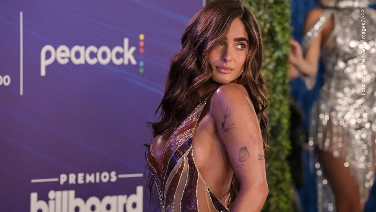 Isabella Ladera compartió nuevas fotografías de su embarazo en su cuenta de Instagram