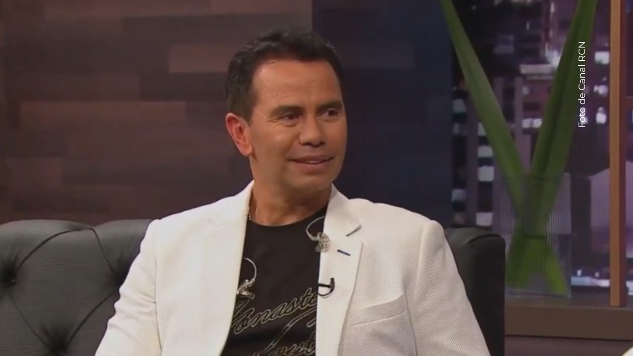 Jhonny Rivera en el programa 'Yo José Gabriel'.