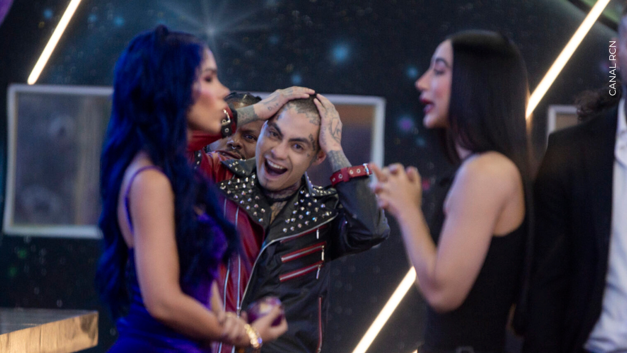 Nicolas Arrieta, Alexa y Beba en La casa de los famosos Colombia